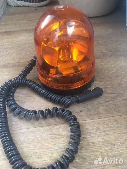 Маяк проблесковый на магните