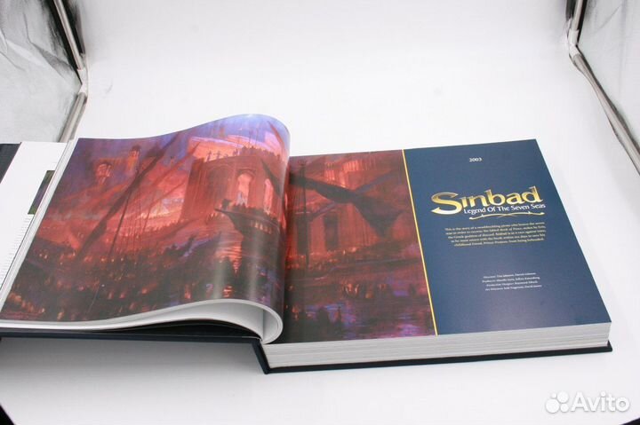 Артбук Dreamworks Animation анимация англ