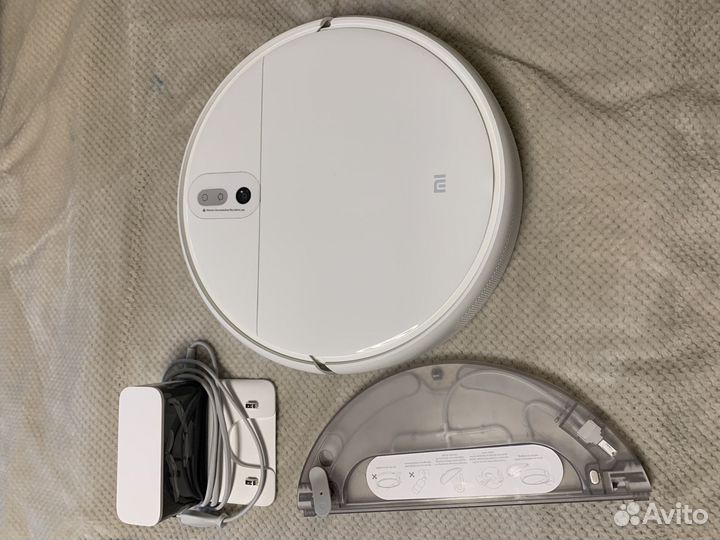 Моющий пылесос xiaomi mi robot vacuum mop