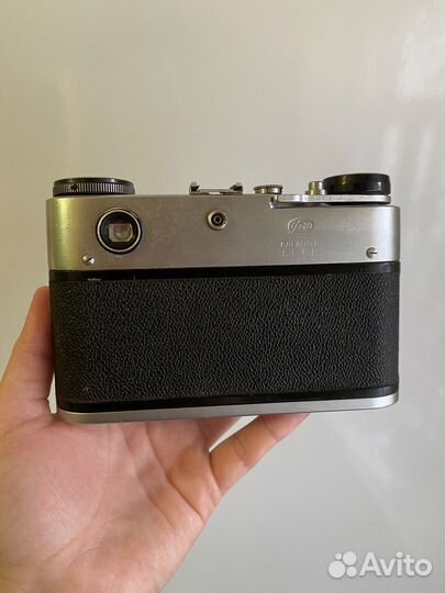 Советский фотоаппарат фэд-5С