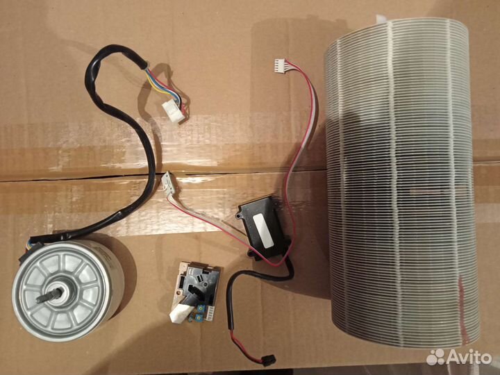 Увлажнители Bork, Electroluxи запчасти