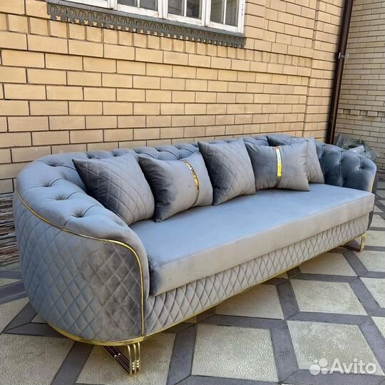 Диван с креслами 100 000