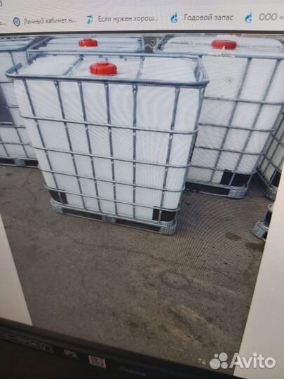 Емкость для воды (куб)