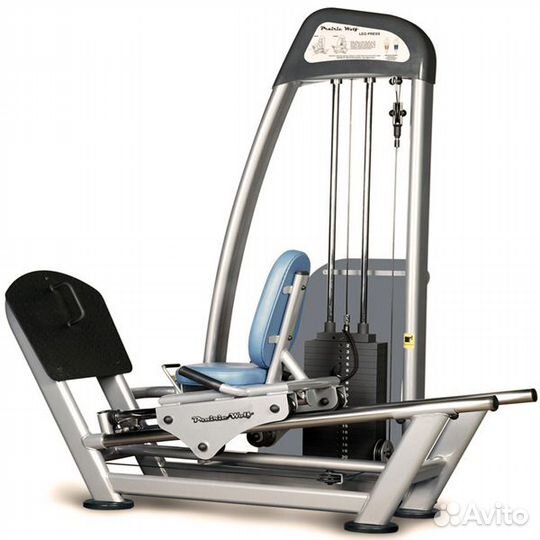 Жим ногами горизонтальный vertex NWS 161