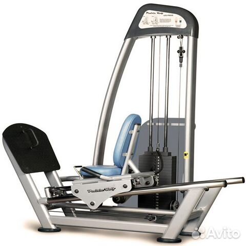 Жим ногами горизонтальный vertex NWS 161