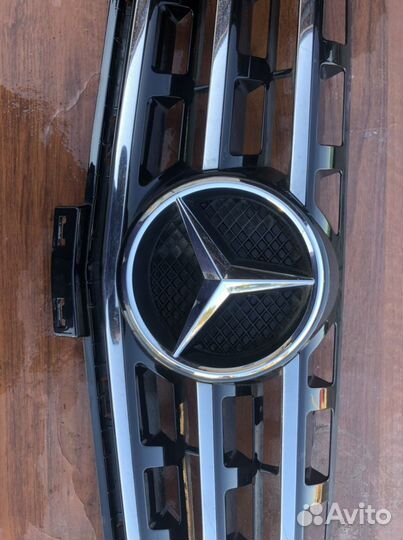 Решетка радиатора Mersedes ML 166 Оригинал