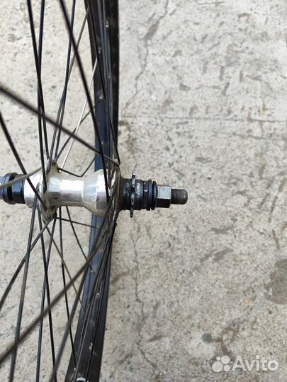 Заднее колесо на bmx 20