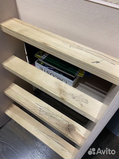 Детская кровать чердак