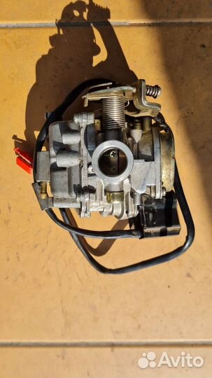Карбюратор для скутера 139qmb