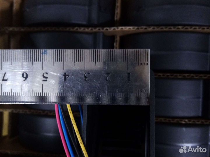 Вентилятор улитка bfb1012vh