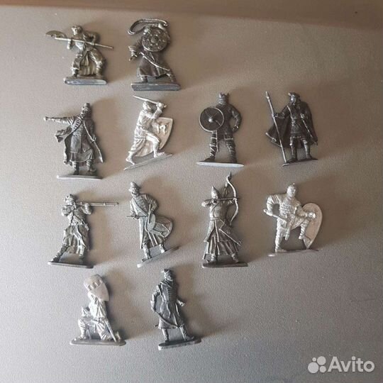Коллекция солдатиков