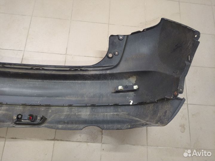 Бампер задний Nissan Juke до 14 года