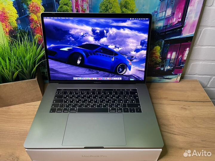 Macbook pro 15 2019 i7 ростест Мощный