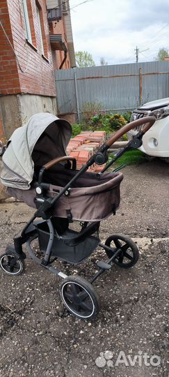 Прогулочная коляска 2в1. tomix бу
