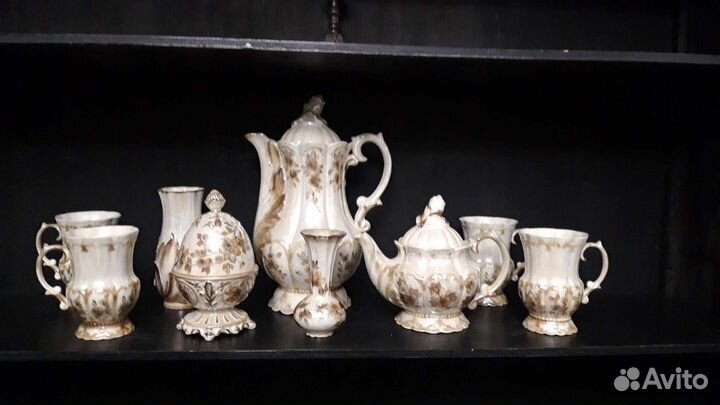 Сервиз фарфоровый СССР