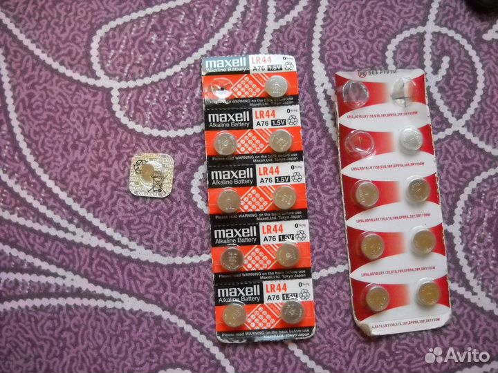 Батарейки (элементы питания) Japan / China