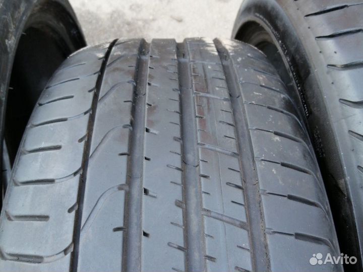 Pirelli P Zero 225/40 R19 и 255/35 R19