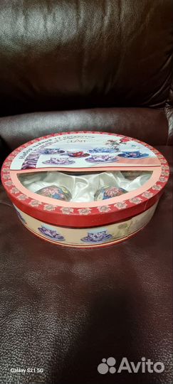 Чайный сервиз(новый)