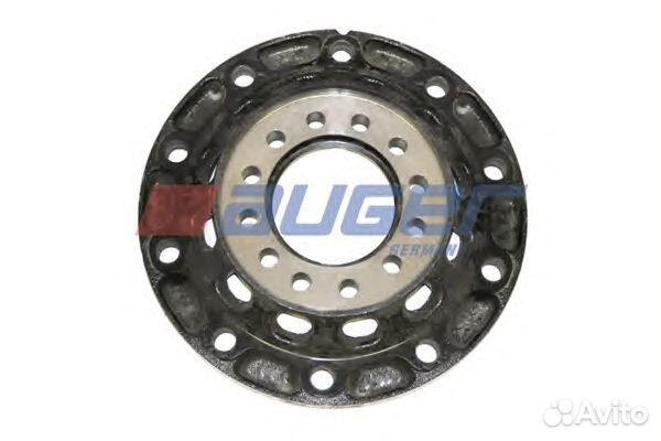 Фланец, Ступица колеса HCV