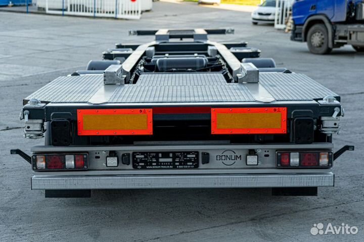 Полуприцеп контейнеровоз Bonum 914295-05, 2023