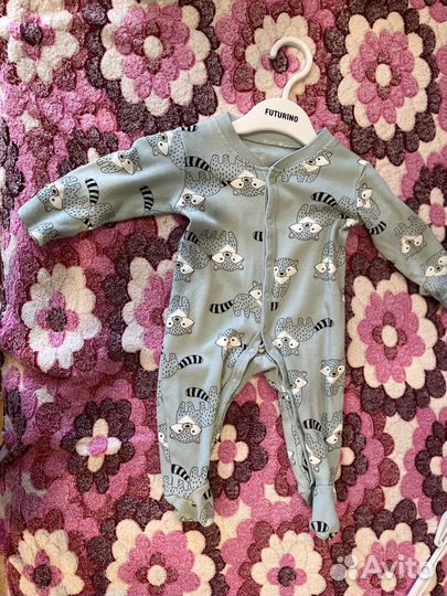 Боди для мальчика 68