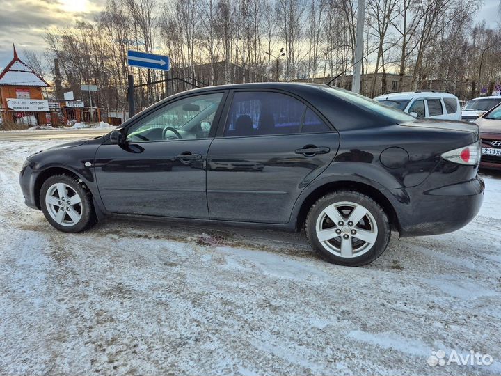 Mazda 6 2.0 МТ, 2007, 244 000 км
