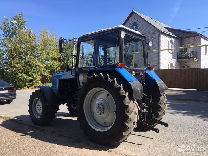 Трактор МТЗ (Беларус) 1221.2, 2011