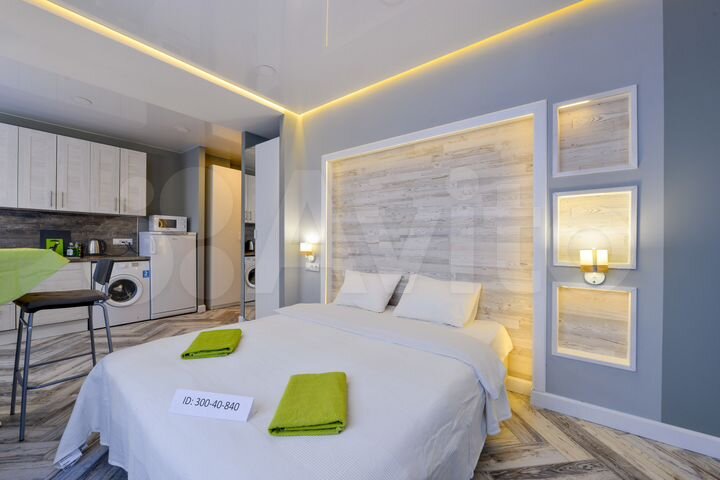 Квартира-студия, 34,5 м², 16/25 эт.