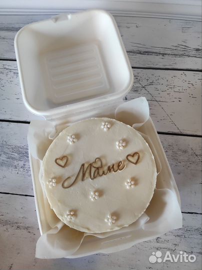 Бенто тортик