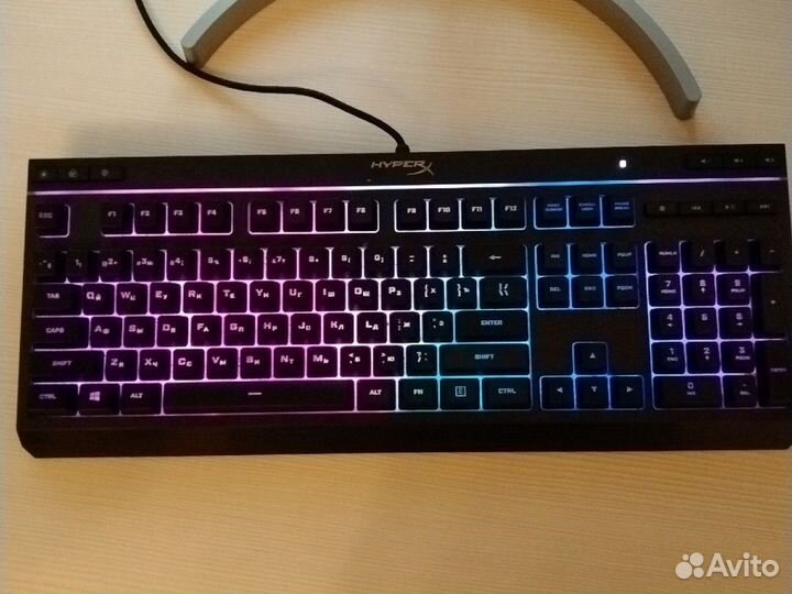 Клавиатура проводная HyperX Alloy Core RGB