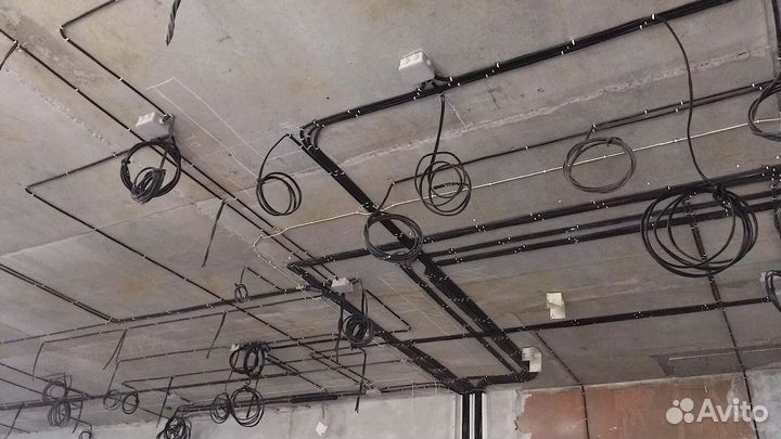 Электро монтажные работы