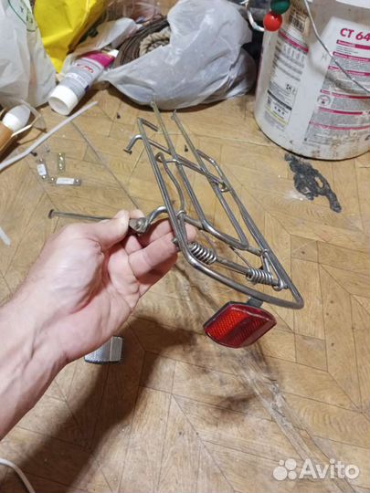 Катафот, светоотражатель, багажник для велосипеда