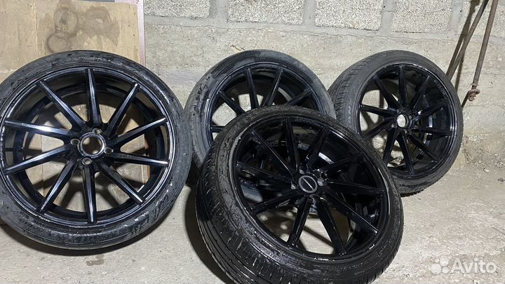 Колеса диски шины 18r Voseen