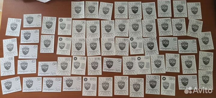 Наклейка на альбом панини кхл 22-23