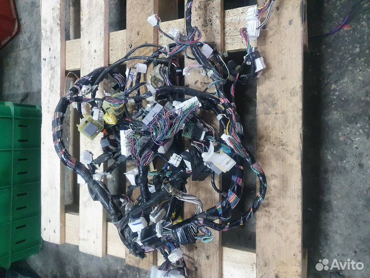 Проводка подторпедная 2KD-FTV G7 toyota Hilux (200