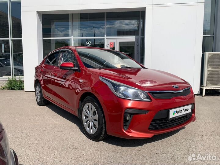 Kia Rio 1.6 AT, 2020, 87 000 км