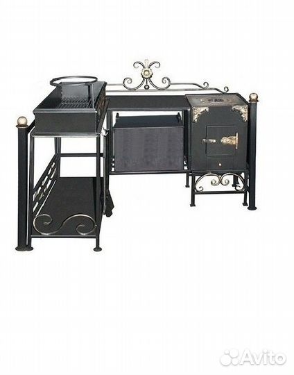 Кованые мангалы в Москве