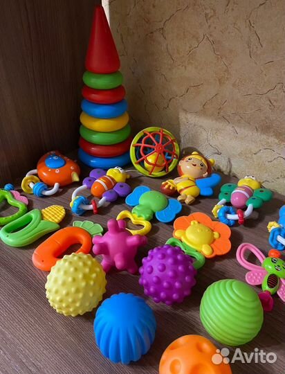 Погремушки прорезыватели