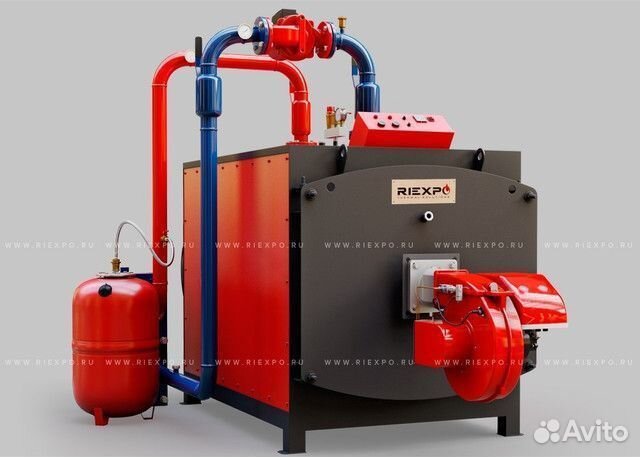 Система нагрева воды riexpo