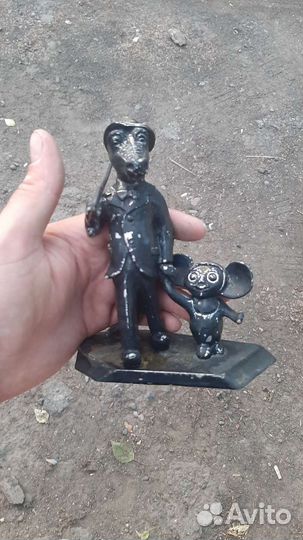 Крокодил гена и Чебурашка СССР