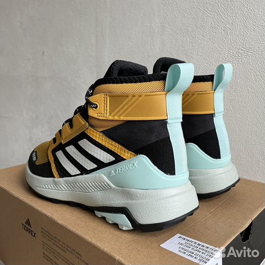 3.5-8.5uk Зимние Adidas Terrex Trailmaker Mid