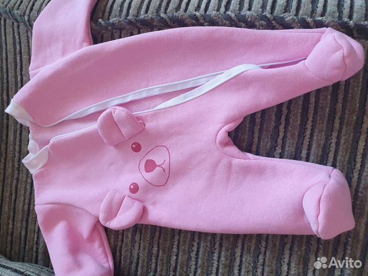 Детский комбинезон на девочку