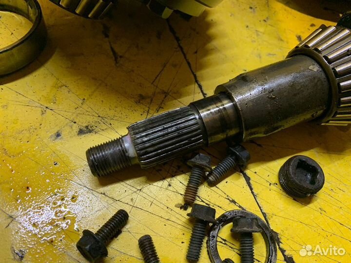 Редуктор заднего моста тагаз Тагер 2008–2014