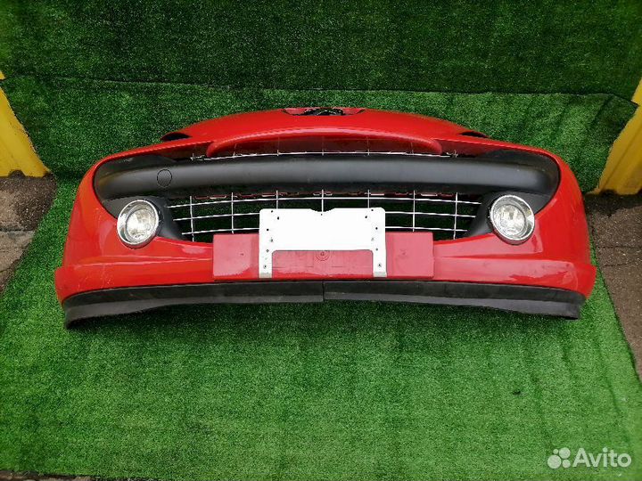 Бампер передний Peugeot 207 WK