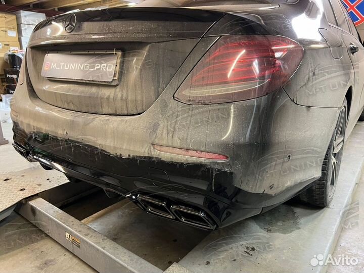 Диффузор новый AMG 63 Mercedes W213