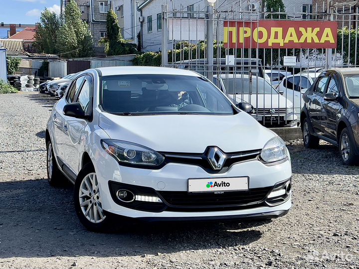 Renault Megane 1.6 CVT, 2015, 97 998 км