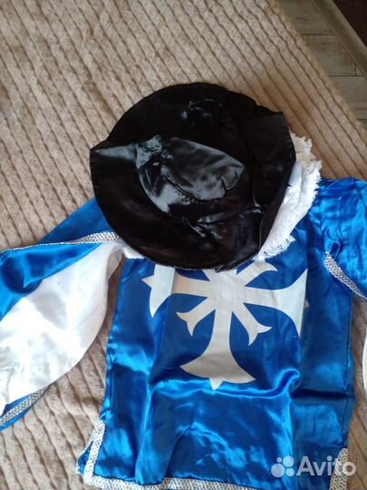 Костюм мушкетера 110