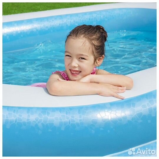 Бассейн Bestway, 262 х 175 х 51 см