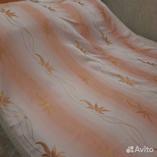 Комплект шторы и тюль бу