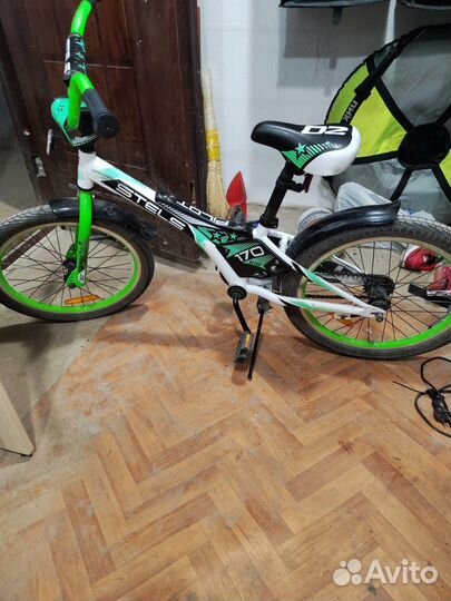 Детский велосипед